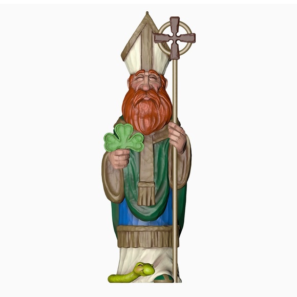 Hallmark Keepsake Saint Patrick Christmas Tree Ornament - Picture 12 of 12